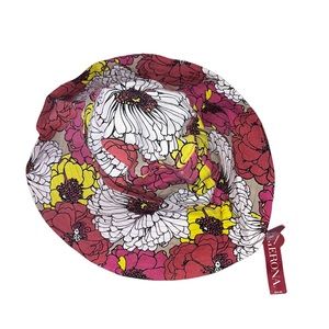 Thick Material Floral/flower Bucket Hat